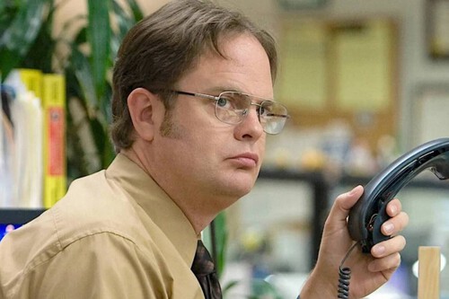 Rainn Wilson en 'The Office'