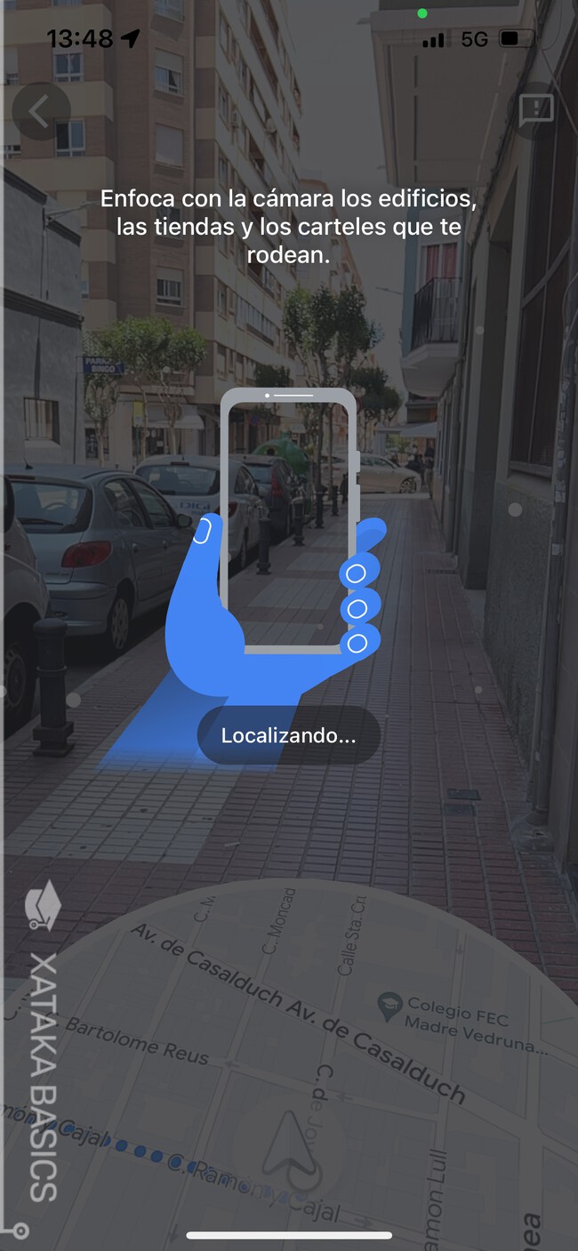 Cómo usar la navegación con realidad aumentada de Google Maps usando ...