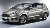Ford S-MAX 2015, también para París