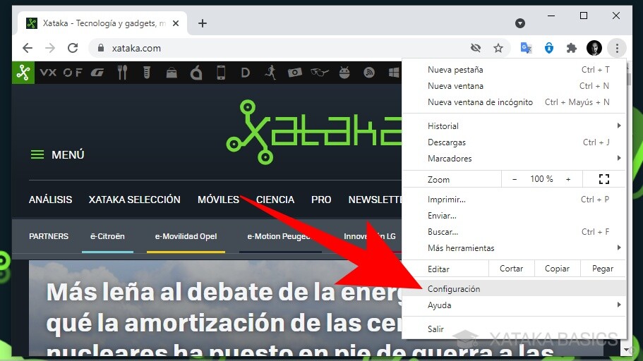 Cómo importar y exportar el certificado digital en Chrome