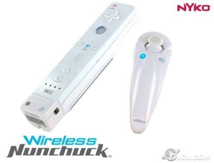 Nintendo demanda a Nyko por su nunchaku