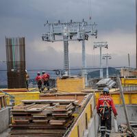 ¡Buenas noticias para Bogotá! El TransMiCable en San Cristóbal “tiene que entrar en operación el año entrante” y lo hará gracias a la solución de este problema  