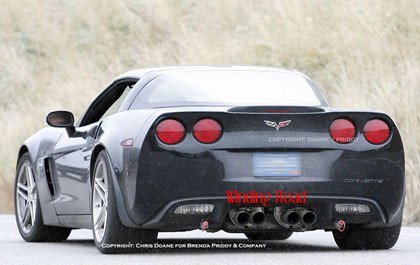 Corvette Z07-Blue Devil-Stingray
