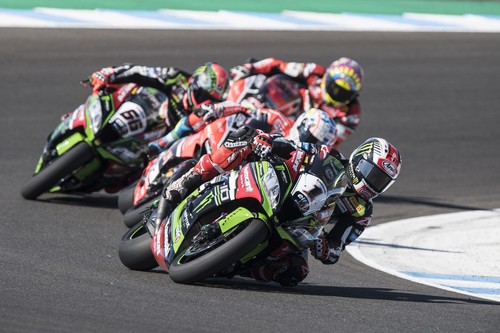 Jonathan Rea, el 'mandamás' de Jerez, lidera de principio a fin sin dar tregua a sus rivales