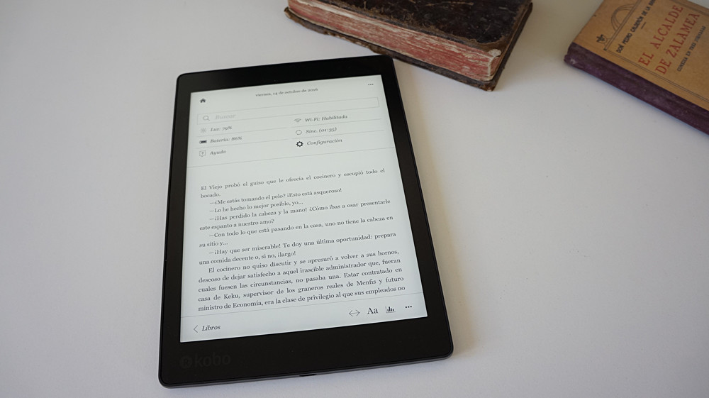 Kobo Aura One, análisis. Review con características, precio y
