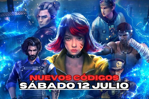 Códigos Free Fire Max hoy Sábado 12 de julio con recompensas gratuitas 