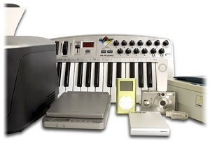 Conexión y utilización de dispositivos para switchers