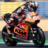 ¡Ha vuelto! Pedro Acosta hace su primera pole position en Moto2 batiendo el récord del circuito de Le Mans
