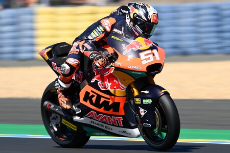 ¡Ha vuelto! Pedro Acosta hace su primera pole position en Moto2 batiendo el récord del circuito de Le Mans