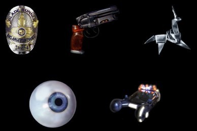Iconos Blade Runner