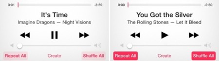 Apple sigue puliendo iOS 7, novedades estéticas de la Beta 3 de iOS 7.1