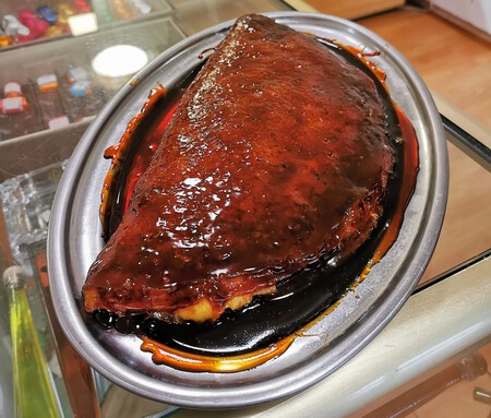 La Tortilla Romana De La Confiteria Goya De Muros