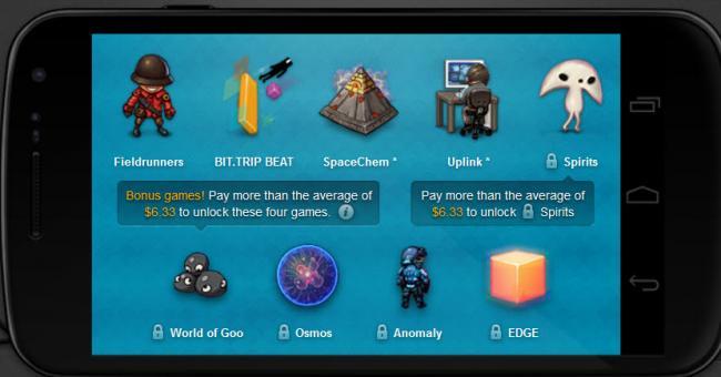 Humble bundle