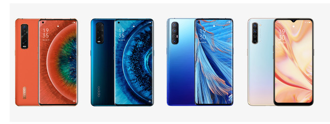 Oppo Find X2 Series
