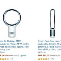 Amazon nos ofrece 4 ofertas en ventiladores Dyson para superar la ola de calor por menos dinero 
