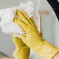 Profeco, expertos en consumo: "evita el contacto de los guantes de látex con gasolina, aceite mineral, tíner o aguarrás"