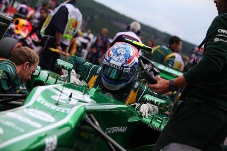Giedo Van der Garde despierta el interés de Williams y Force India