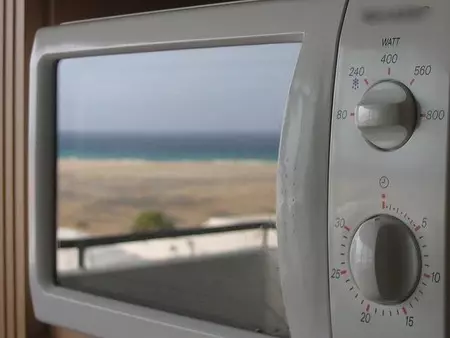 Los microondas, su ciencia, sus usos y su ¿utilidad?