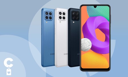 Reserva ya el Samsung Galaxy M22 y ahórrate 50 euros con esta oferta en su preventa en Amazon