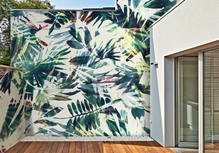 Alerta tendencia: papel pintado también para terrazas y balcones