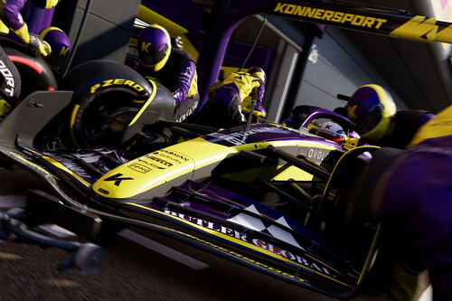 Se le echó de menos en la presentación de Switch 2 así que hemos preguntado a EA si veremos F1 25 en la nueva consola de Nintendo. No te hagas ilusiones 