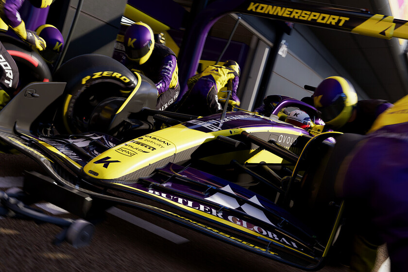 Se le echó de menos en la presentación de Switch 2 así que hemos preguntado a EA si veremos F1 25 en la nueva consola de Nintendo. No te hagas ilusiones