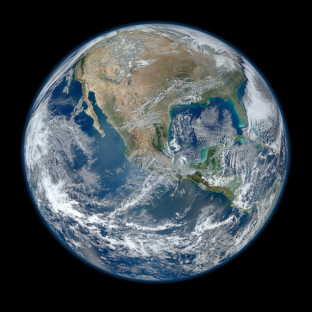 64 Megapíxeles de Planeta Azul