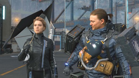 Death Stranding Anime 2