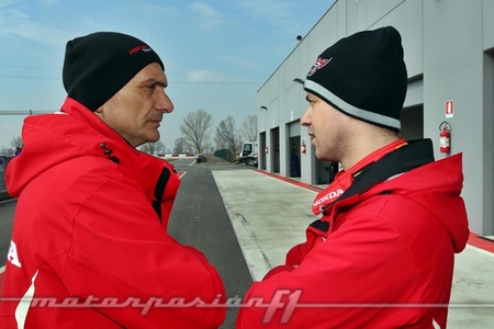 J.A.S Motorsport y Honda Racing, declaraciones y chascarrillos