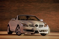 Mercedes Benz SLK, las fotos oficiales del restyling