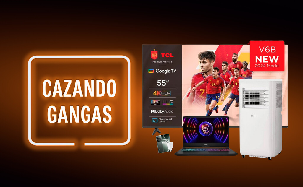 Cazando Gangas: estrenar una nueva televisión, móvil o aire acondicionado portátil sale mucho más barato con estos decuentazos 