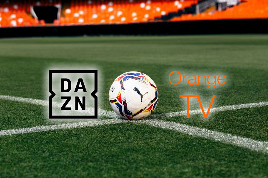 Orange TV ofrecerá los partidos de La Liga de DAZN a sus clientes. Las malas noticias llegan si ves el fútbol desde el móvil