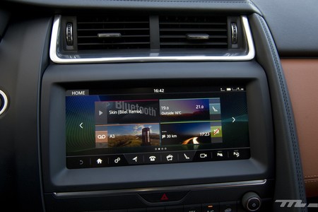 Jaguar E-PACE, prueba contacto