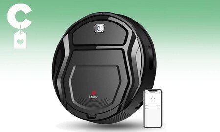 Este robot aspirador con WiFi se controla mediante Alexa y hoy, en Amazon, puedes llevártelo por sólo 79,99 euros