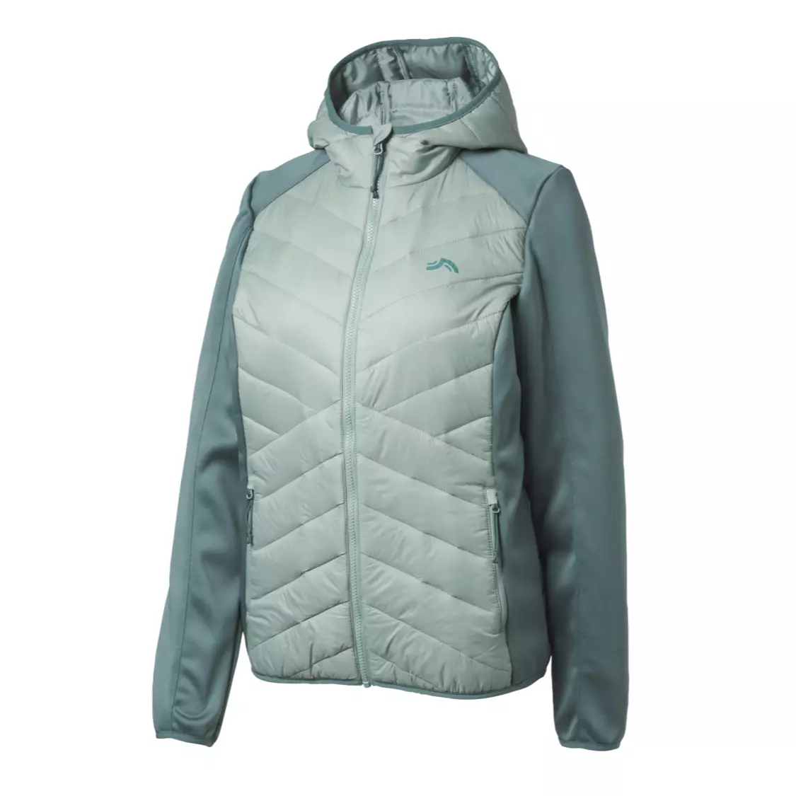 Chaqueta híbrida para mujer