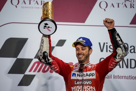 Victoria Dovizioso Catar