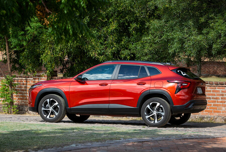 Chevrolet Trax 2024 Mexico 8