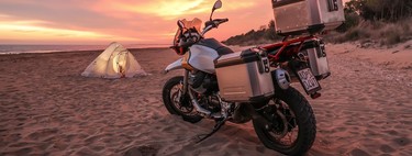 Cinco consejos útiles para poder disfrutar de la moto en verano y luchar contra el calor extremo