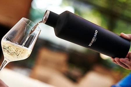 Vinnebago, la mejor manera de mantener tu vino frío por mucho tiempo