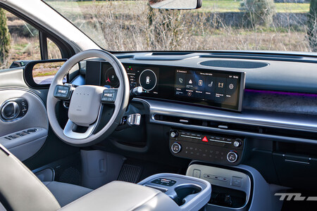 Hyundai Ioniq 9 salpicadero