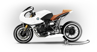 BMW R12, rienda suelta a la mente de Nicolas Petit