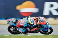 María Herrera al Mundial de Moto3 2015 con el Team Calvo