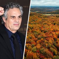 Mark Ruffalo compró más de 20 hectáreas en Nueva York para frenar el “fracking” y creó un santuario agrícola sostenible