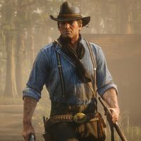 Cuando subes unas escaleras en Red Dead Redemption 2, sucede algo que probablemente nunca has notado y es un truco que dura unos segundos