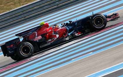 La F1 inicia su semana de test en el Paul Ricard