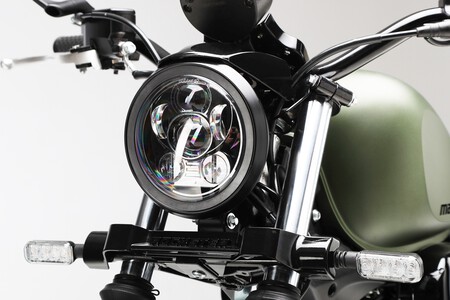 Macbor Xr1 Rockster 125 2022 Salon Moto Madrid 011