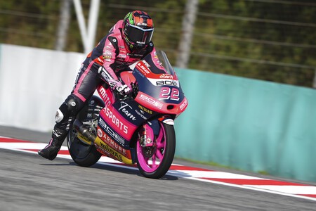 Carrasco Malasia Moto3 2022