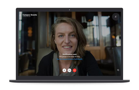 Skype permitirá videollamadas de hasta 50 participantes doblando el máximo permitido hasta el momento