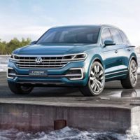 Volkswagen T-Prime GTE Concept, así de eficiente deberá ser la nueva Touareg