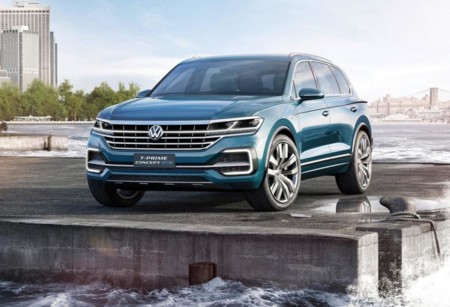 Volkswagen T-Prime GTE Concept, así de eficiente deberá ser la nueva Touareg